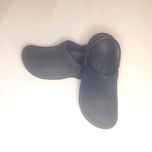 Unisex Classic Crocs Mens 8 Womens 10 Navy Blue